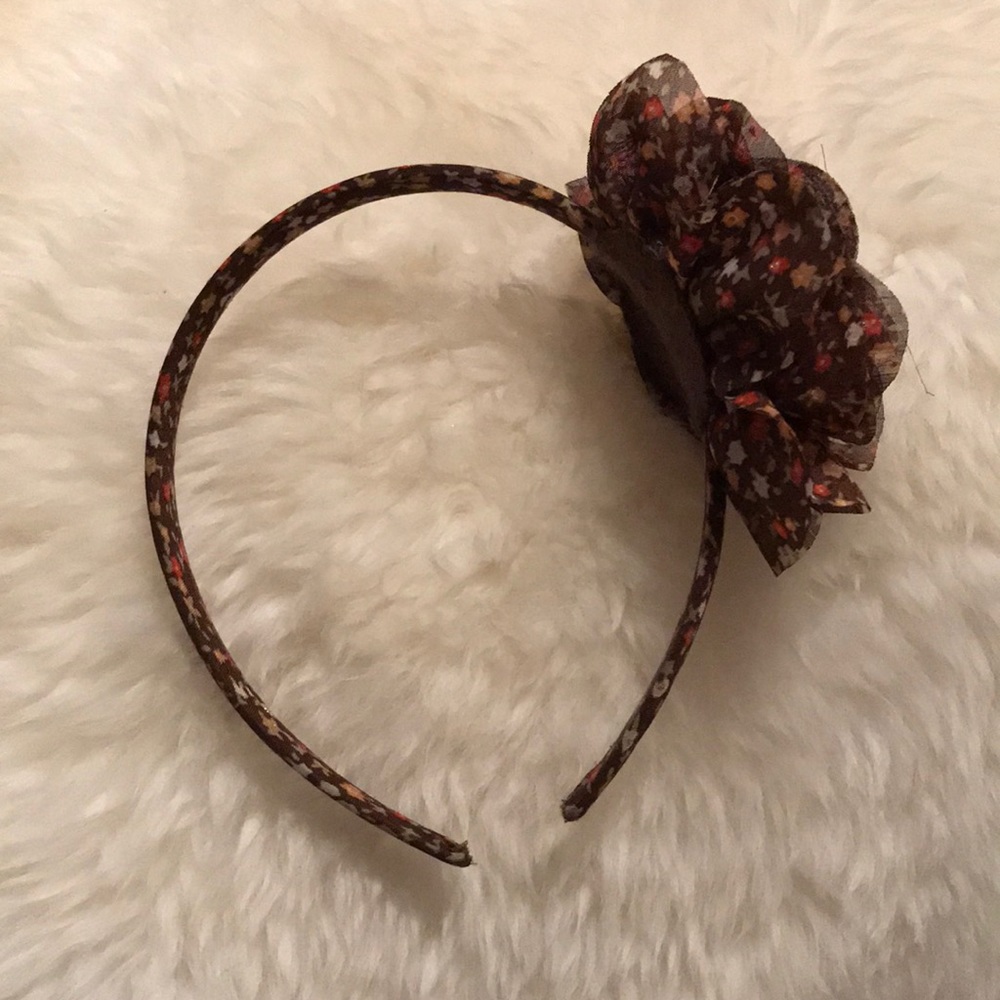 Floral headband